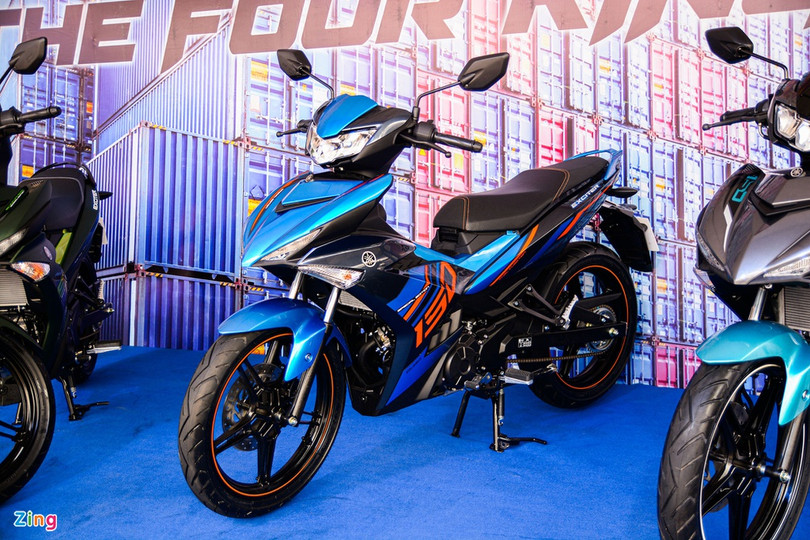 Yamaha Exciter 150 phiên bản giới hạn tại Việt Nam giá 48 triệu đồng