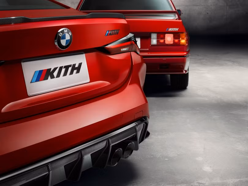 M4 phiên bản giới hạn ảnh 5 BMW kết hợp với hãng thời trang ra mắt M4 phiên bản đặc biệt