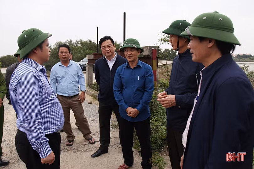 Tuyệt đối đảm bảo an toàn cho người dân Hà Tĩnh trong đợt mưa lớn sắp tới