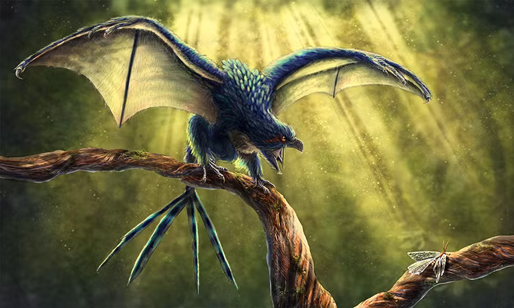 Tiết lộ lý do tuyệt chủng của hai chi khủng long có cánh