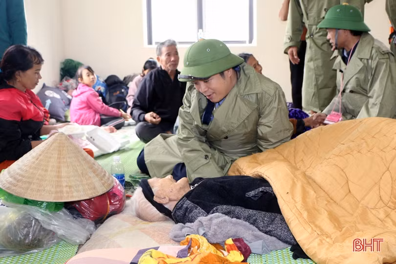 Đáp ứng các nhu cầu thiết yếu, không để người dân nào phải thiếu đói