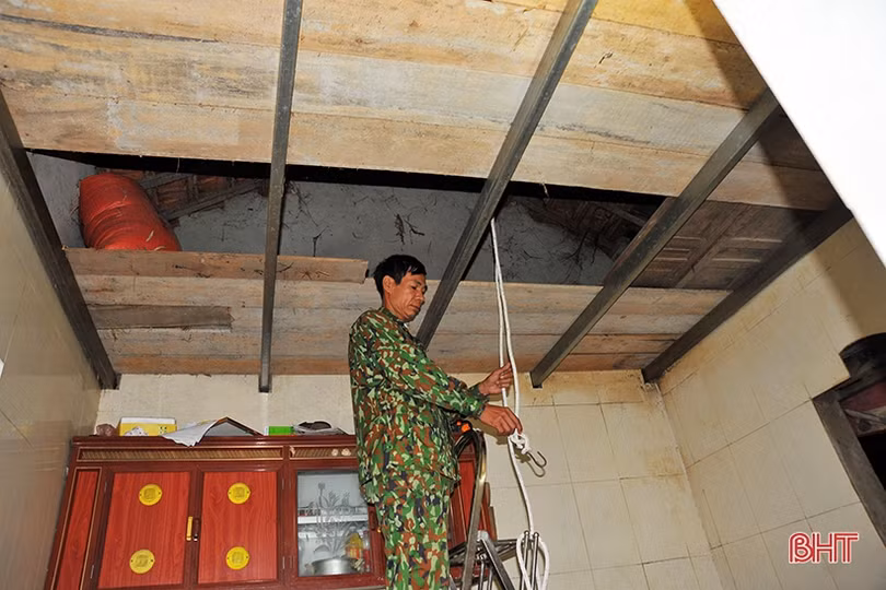 “4 tại chỗ” từ mỗi nhà, Hương Khê giảm thiểu thiệt hại lũ lụt