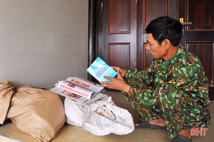 “4 tại chỗ” từ mỗi nhà, Hương Khê giảm thiểu thiệt hại lũ lụt