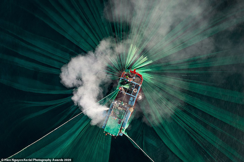 Nhiều ảnh chụp Việt Nam đoạt giải Aerial Photography Awards 2020