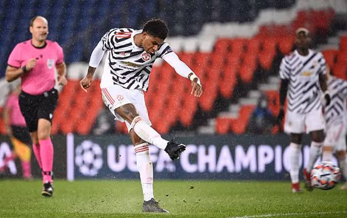 Kết quả PSG 1-2 Man United: Bruno & Rashford giúp Quỷ đỏ tái lập địa chấn ở Paris
