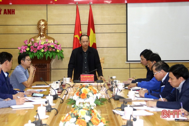 TX Kỳ Anh cần chủ động phương án ứng phó bão số 8 theo phương châm “4 tại chỗ”