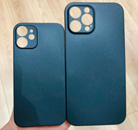 Ốp lưng được cho là của iPhone 12 mini và iPhone 12 Pro Max. Ảnh: Yildirim Ersan/Twitter. iPhone 12 mini nhỏ đến mức nào?