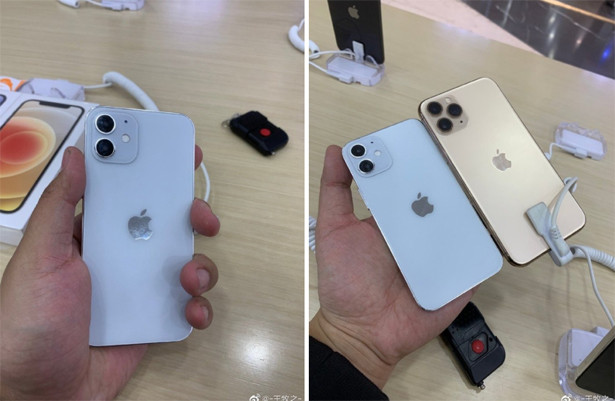 iPhone 12 mini nhỏ đến mức nào?
