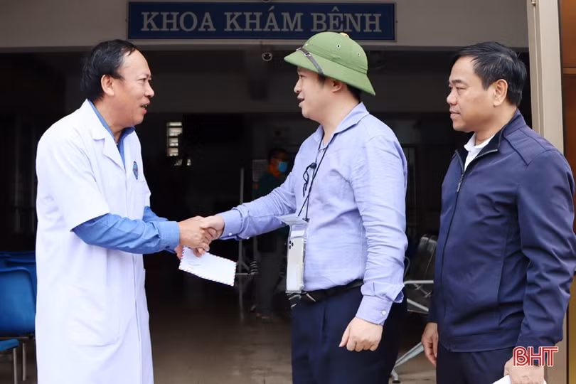 Chủ tịch UBND tỉnh Hà Tĩnh: Kịp thời xử lý môi trường, khắc phục thiệt hại sau khi lũ rút