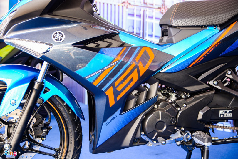 Yamaha Exciter 150 phiên bản giới hạn tại Việt Nam giá 48 triệu đồng