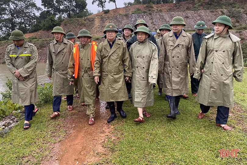 Ưu tiên lúc này là đảm bảo an toàn tối đa về tính mạng, tài sản của Nhân dân Hà Tĩnh