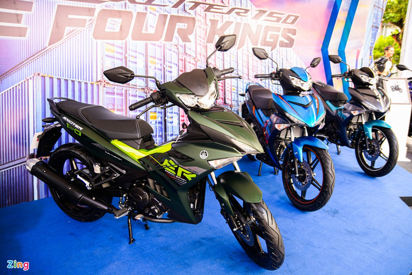 Yamaha Exciter 150 phiên bản giới hạn tại Việt Nam giá 48 triệu đồng