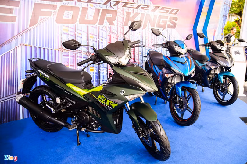 Yamaha Exciter 150 phiên bản giới hạn tại Việt Nam giá 48 triệu đồng