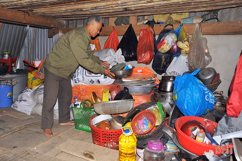 “4 tại chỗ” từ mỗi nhà, Hương Khê giảm thiểu thiệt hại lũ lụt