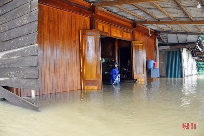 Hương Khê tập trung khắc phục hậu quả lũ lụt