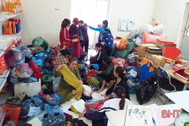 Hội Nông dân Hà Tĩnh tổ chức nhiều hoạt động hướng tới vùng lũ