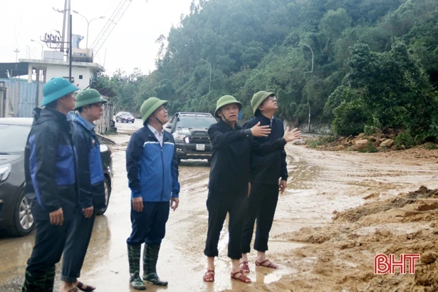 TX Kỳ Anh cần chủ động phương án ứng phó bão số 8 theo phương châm “4 tại chỗ”