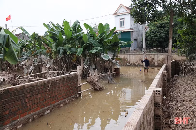 Tuyệt đối đảm bảo an toàn cho người dân Hà Tĩnh trong đợt mưa lớn sắp tới