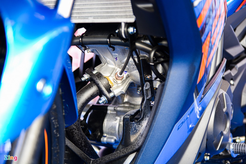 Yamaha Exciter 150 phiên bản giới hạn tại Việt Nam giá 48 triệu đồng