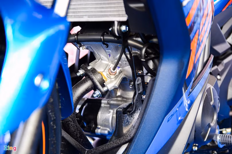 Yamaha Exciter 150 phiên bản giới hạn tại Việt Nam giá 48 triệu đồng