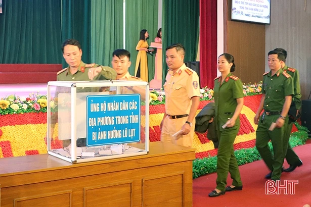 Các đơn vị, nhà hảo tâm chung tay hướng về người dân vùng lũ Hà Tĩnh