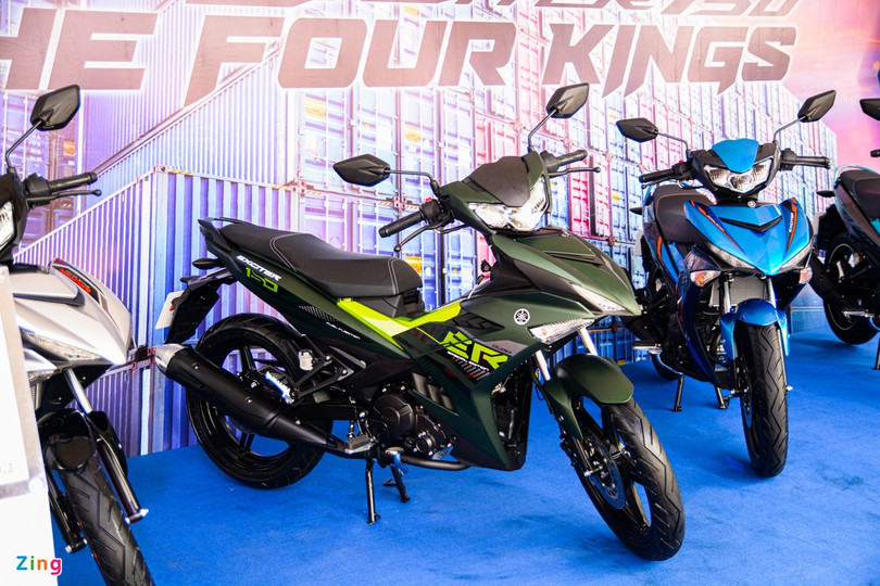 Yamaha Exciter 150 phiên bản giới hạn tại Việt Nam giá 48 triệu đồng