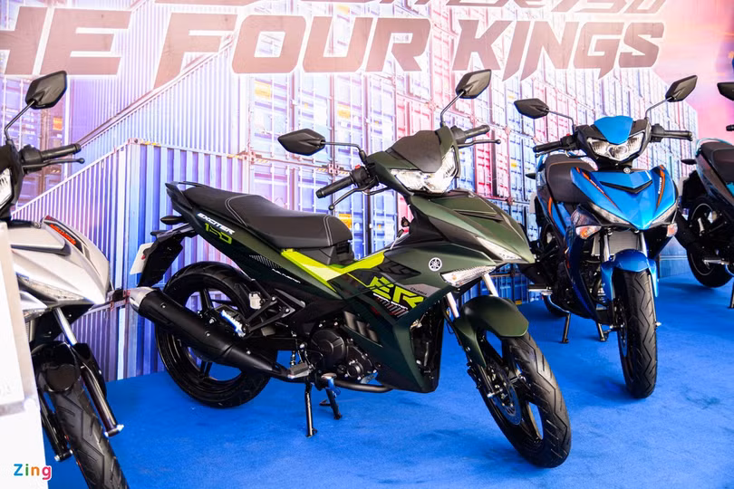 Yamaha Exciter 150 phiên bản giới hạn tại Việt Nam giá 48 triệu đồng