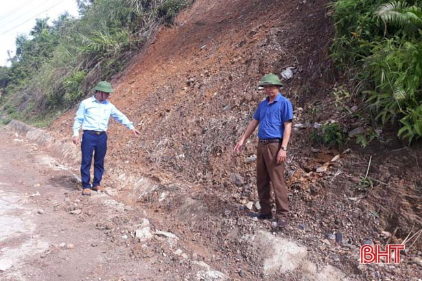 Huyện miền núi Hà Tĩnh chủ động ứng phó với bão số 8