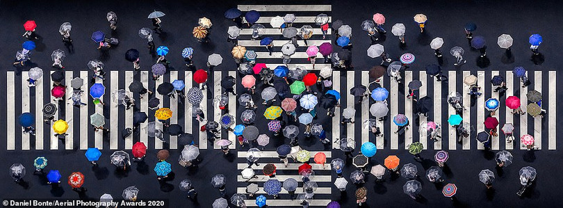 Nhiều ảnh chụp Việt Nam đoạt giải Aerial Photography Awards 2020