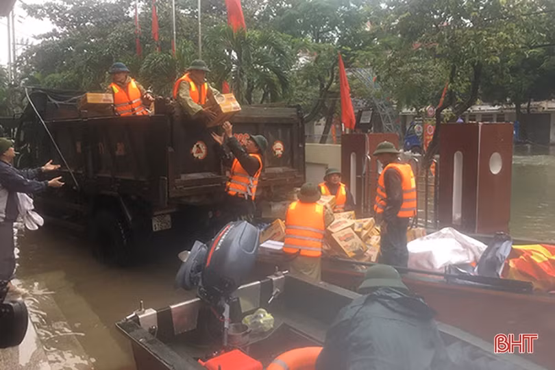 Nghĩa đồng bào trong cơn hoạn nạn