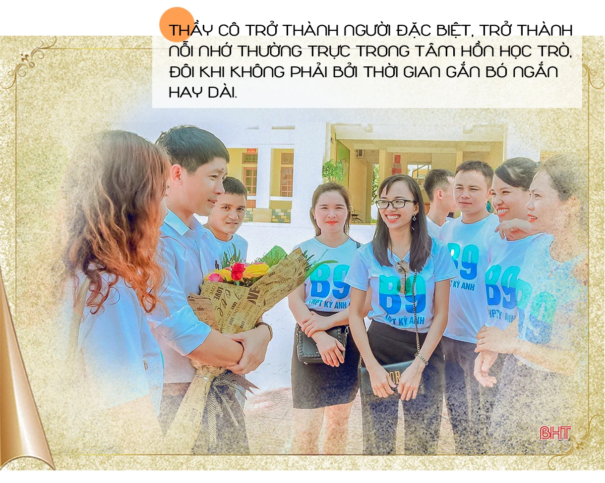 Thiêng liêng tình nghĩa thầy trò