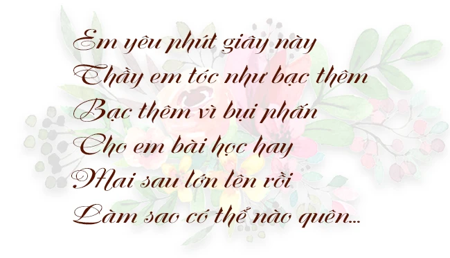 Thiêng liêng tình nghĩa thầy trò