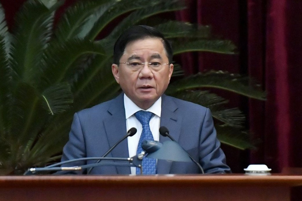 Thường trực Ban Bí thư Trần Cẩm Tú (Ảnh: UBKTTW). 2023-12-27-09-26-521.jpg