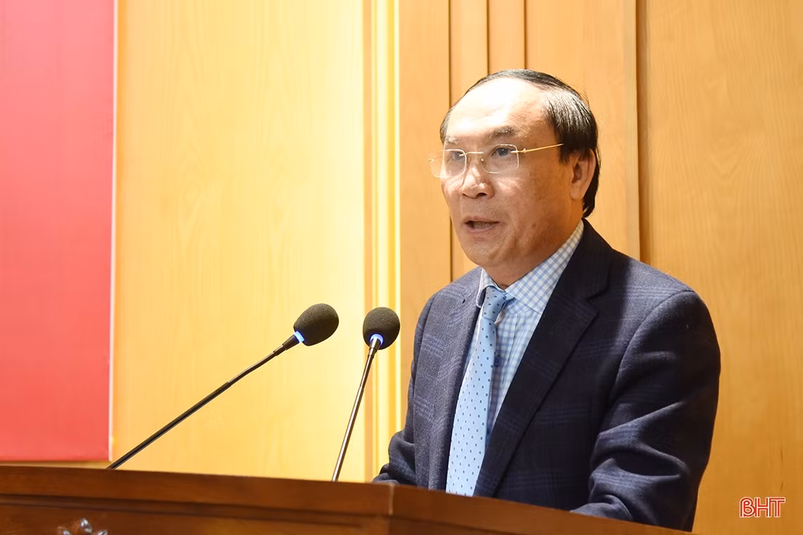 Ngành Tổ chức xây dựng Đảng Hà Tĩnh tập trung triển khai 7 nhóm nhiệm vụ năm 2023