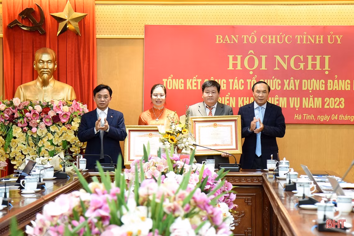 Ngành Tổ chức xây dựng Đảng Hà Tĩnh tập trung triển khai 7 nhóm nhiệm vụ năm 2023