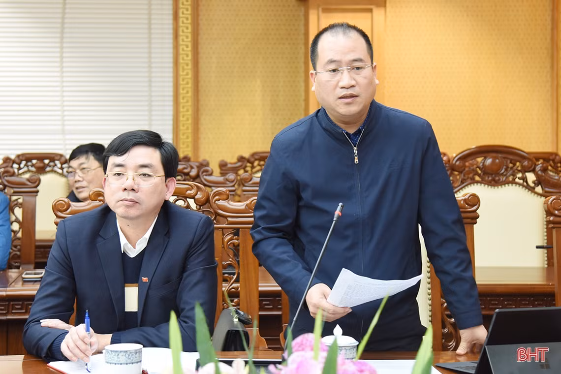 Ngành Tổ chức xây dựng Đảng Hà Tĩnh tập trung triển khai 7 nhóm nhiệm vụ năm 2023