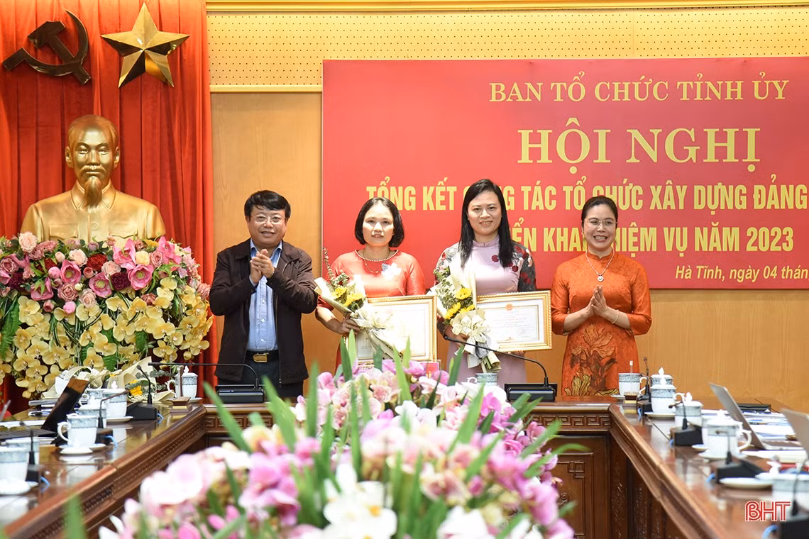 Ngành Tổ chức xây dựng Đảng Hà Tĩnh tập trung triển khai 7 nhóm nhiệm vụ năm 2023