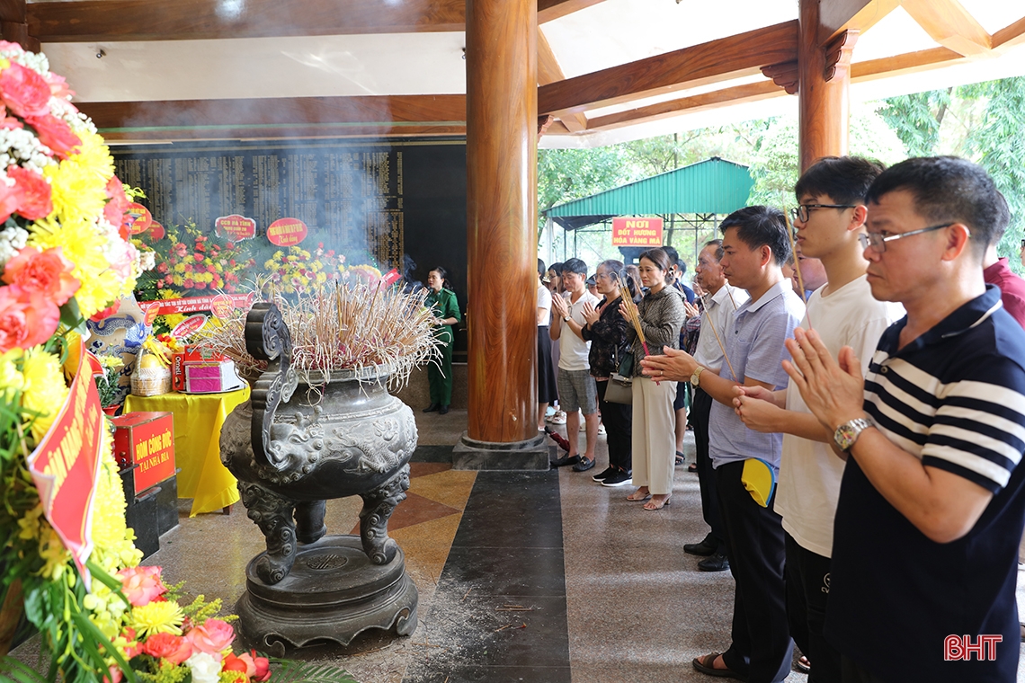 Muôn ngàn trái tim hướng về Đồng Lộc