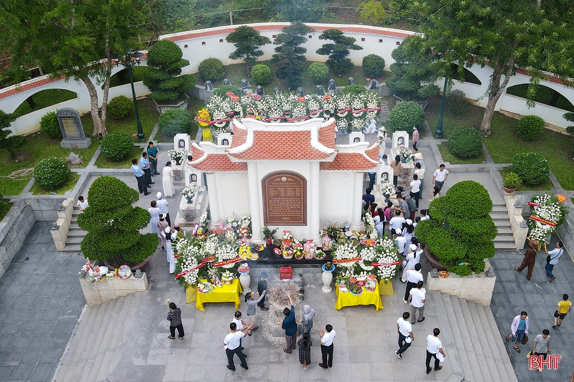 Muôn ngàn trái tim hướng về Đồng Lộc
