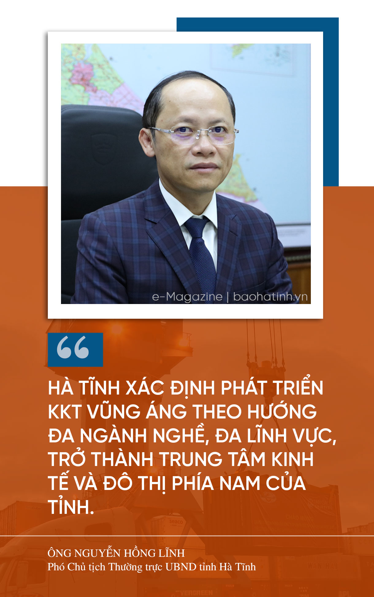 Khu kinh tế Vũng Áng - đất lành trên bản đồ đầu tư