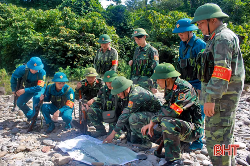 Xã biên giới đầu tiên trong cả nước ở Hà Tĩnh hướng đích nông thôn mới kiểu mẫu