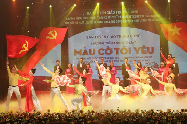 Hà Tĩnh được Trung ương tặng bằng khen Cuộc thi Tìm hiểu 90 năm lịch sử vẻ vang của Đảng