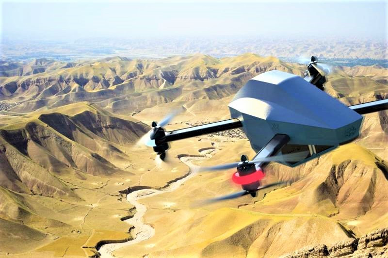 dò phá mìn từ trên không - chức năng mới của drone hình 5 Dò phá mìn từ trên không - chức năng mới của máy bay không người lái