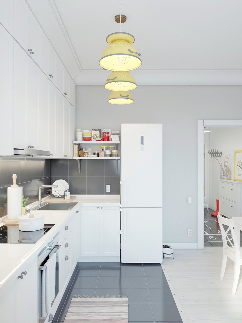 Căn hộ trang trí sáng tạo ai nhìn cũng thích thú