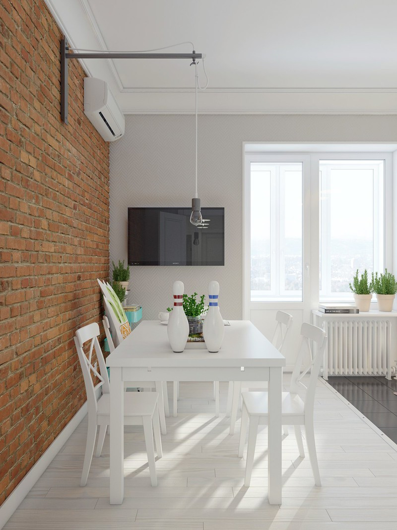 Căn hộ trang trí sáng tạo ai nhìn cũng thích thú