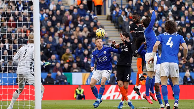 Leicester và Chelsea níu chân nhau trên sân King Power