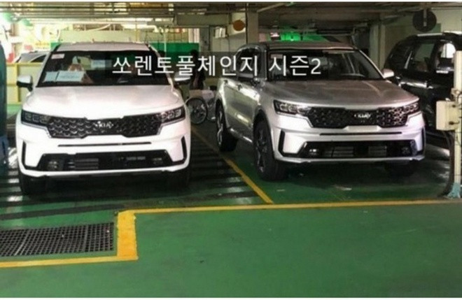 Rò rỉ hình ảnh Kia Sorento 2021 trước ngày ra mắt