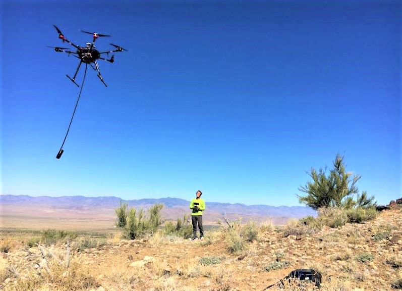 dò phá mìn từ trên không - chức năng mới của drone hình 4 Dò phá mìn từ trên không - chức năng mới của máy bay không người lái