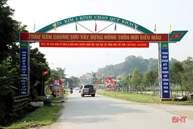 Người dân xã biên giới Hà Tĩnh sắt son niềm tin với Đảng