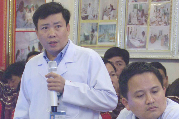 Hướng dẫn chẩn đoán, điều trị, dự phòng viêm phổi cấp do Corona vi rút cho bệnh viện tuyến huyện Hà Tĩnh